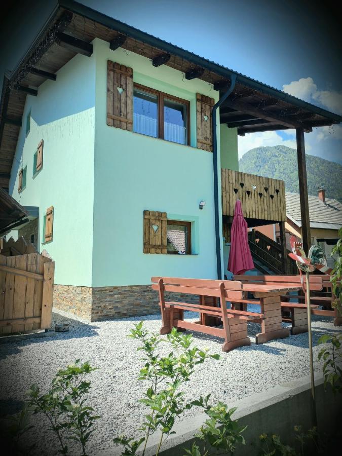 Apartments Mojstrana - Kekec Buitenkant foto