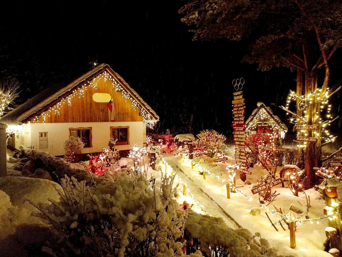 Apartments Mojstrana - Kekec Buitenkant foto