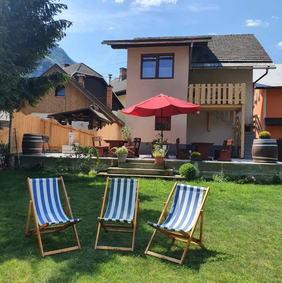 Apartments Mojstrana - Kekec Buitenkant foto