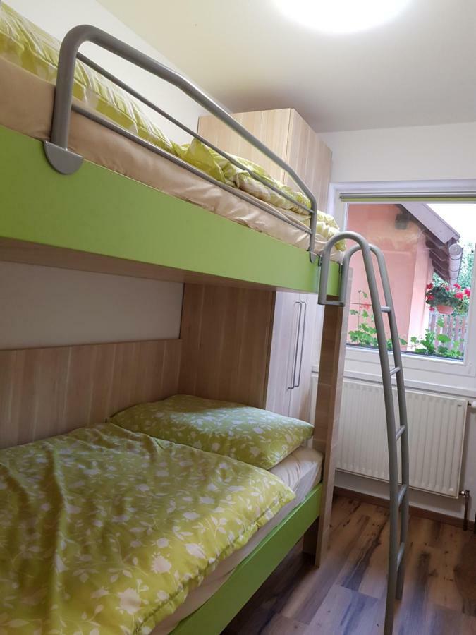 Apartments Mojstrana - Kekec Buitenkant foto
